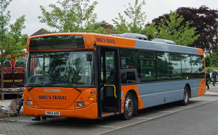 Mike's Travel Scania Omnicity 33
